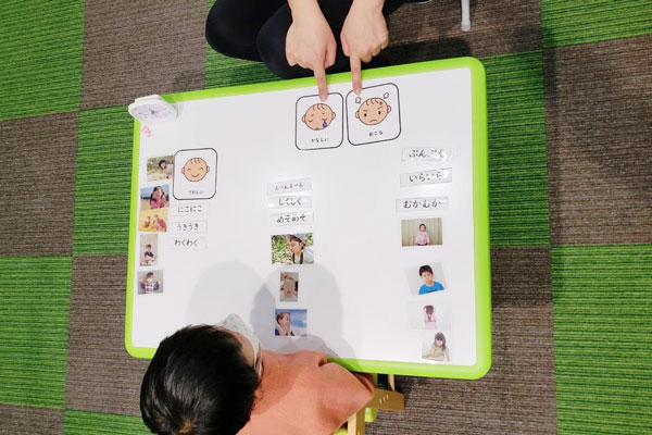 イメージ：言語聴覚士による療育