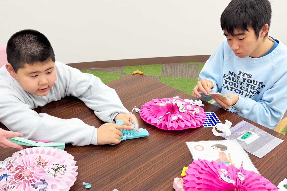 イメージ：感覚教育